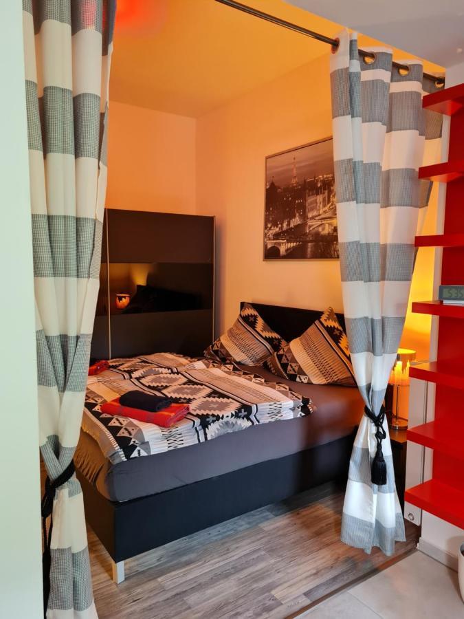 Ferienwohnung Am Kurpark Bad Rothenfelde Luaran gambar