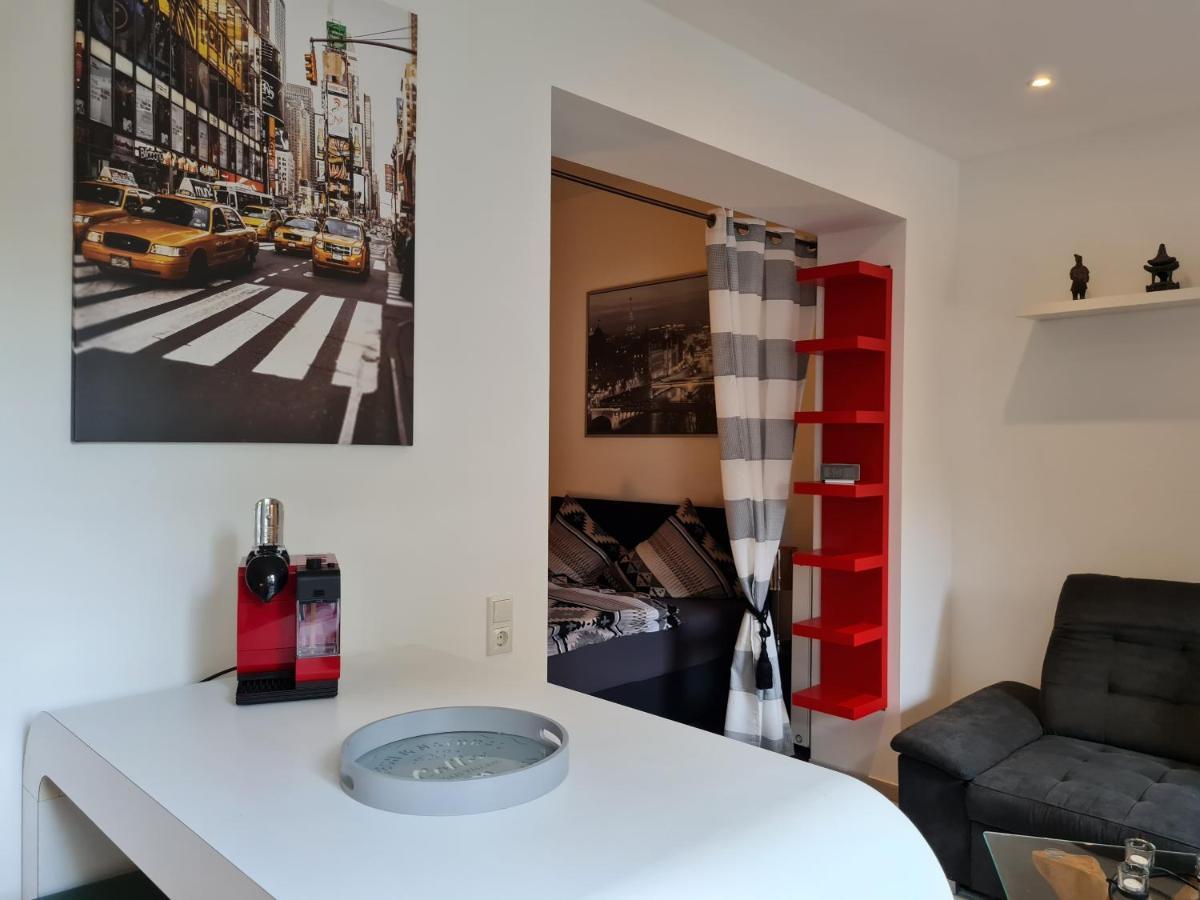 Ferienwohnung Am Kurpark Bad Rothenfelde Luaran gambar