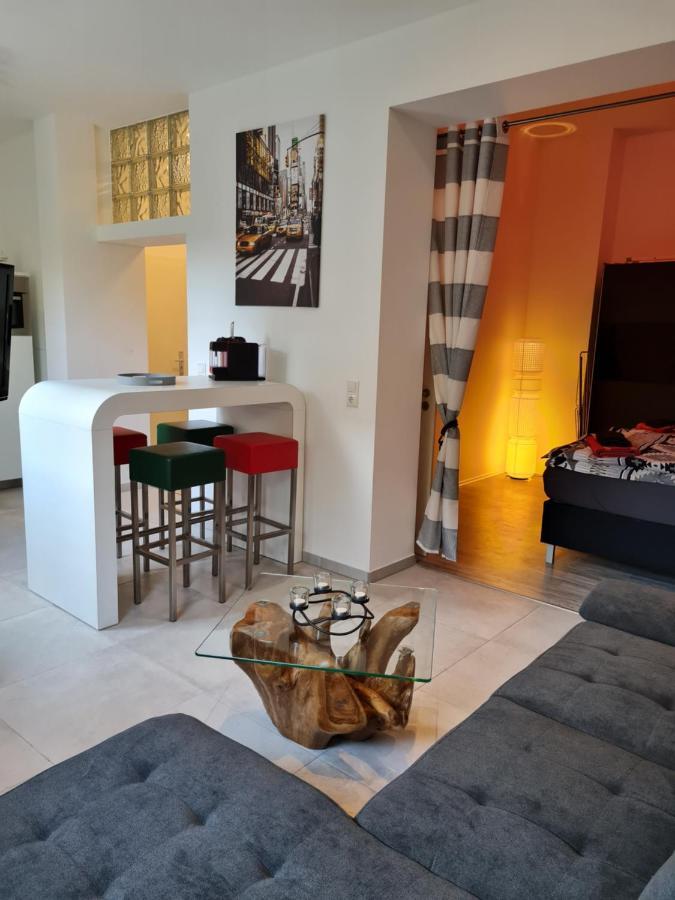 Ferienwohnung Am Kurpark Bad Rothenfelde Luaran gambar