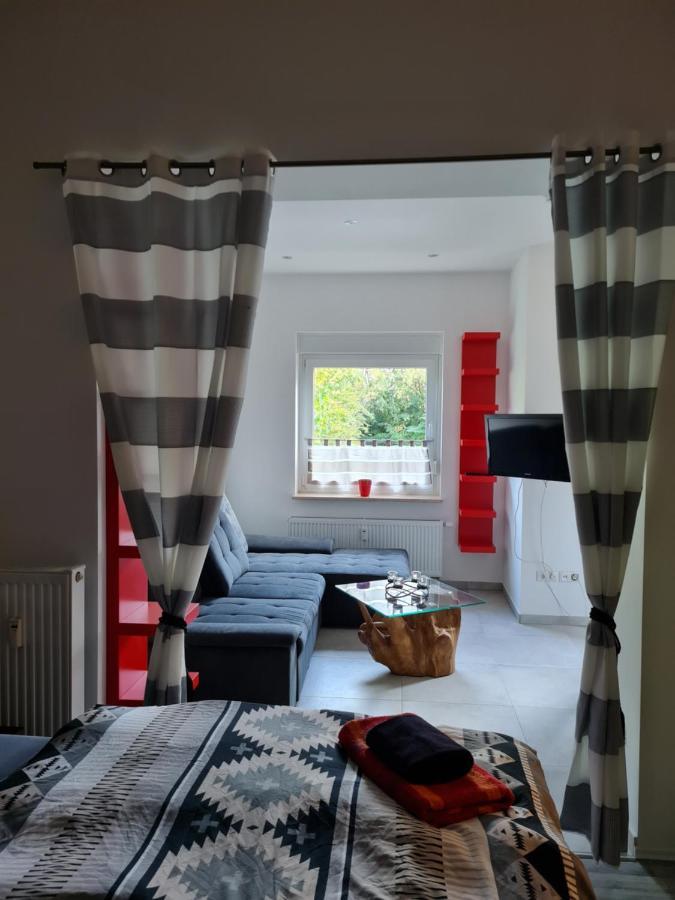 Ferienwohnung Am Kurpark Bad Rothenfelde Luaran gambar