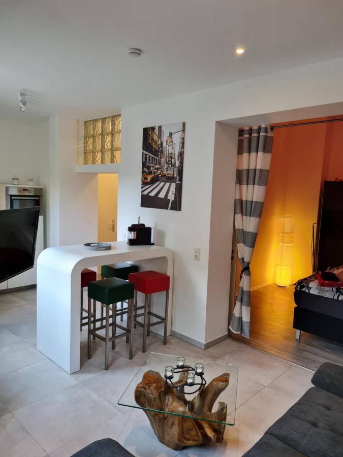 Ferienwohnung Am Kurpark Bad Rothenfelde Luaran gambar