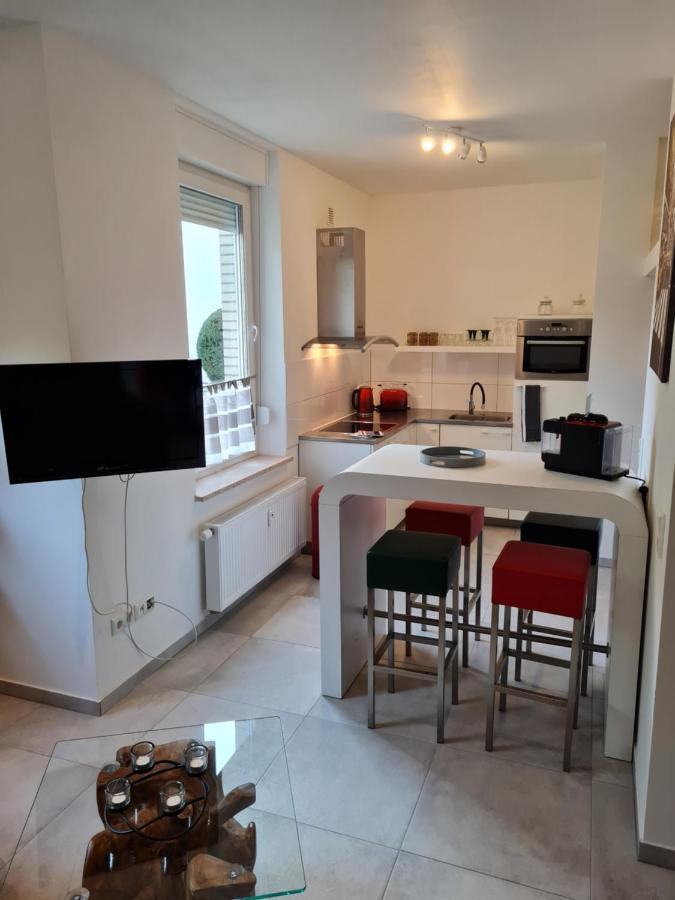 Ferienwohnung Am Kurpark Bad Rothenfelde Luaran gambar