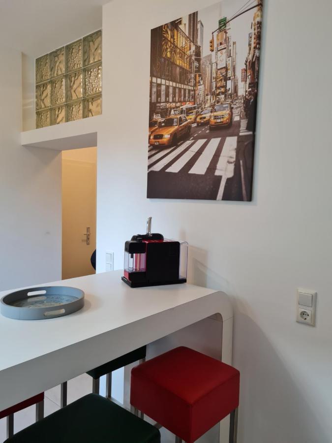 Ferienwohnung Am Kurpark Bad Rothenfelde Luaran gambar
