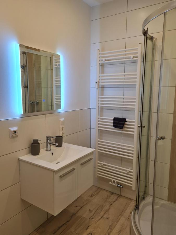 Ferienwohnung Am Kurpark Bad Rothenfelde Luaran gambar