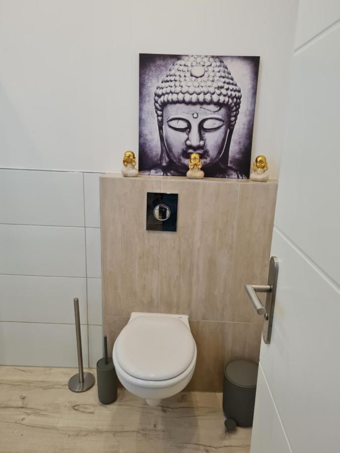Ferienwohnung Am Kurpark Bad Rothenfelde Luaran gambar